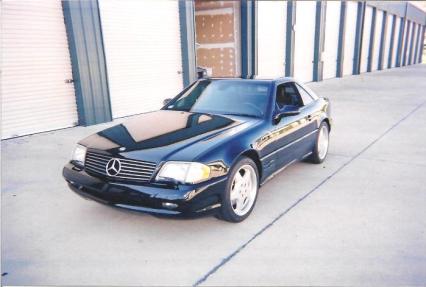 2001 Mercedes Benz 500SL