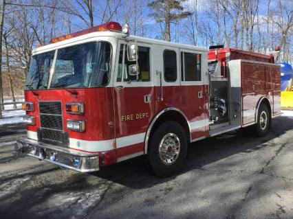 1995 Pierce Saber Fire Truck