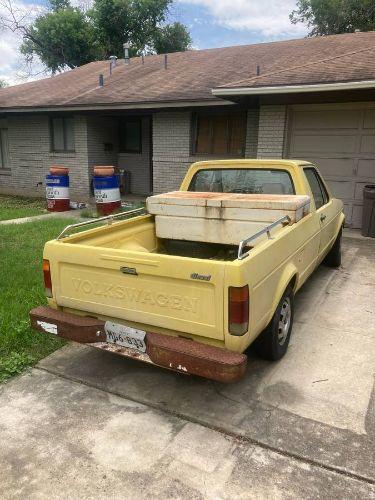 1981 Volkswagen Caddy