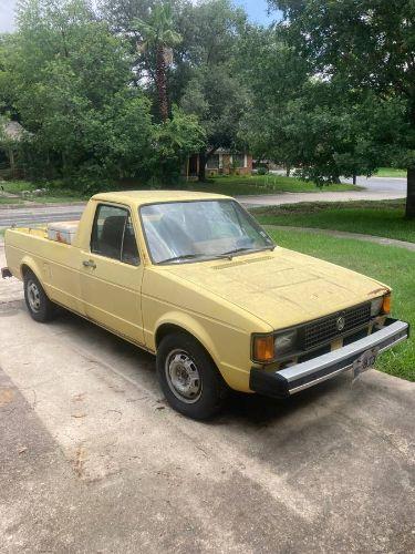 1981 Volkswagen Caddy