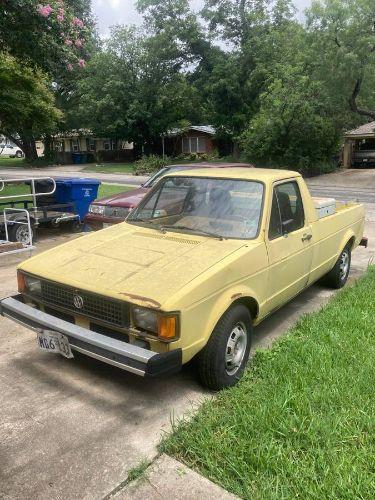 1981 Volkswagen Caddy