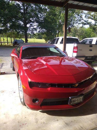 2015 Chevrolet Camaro