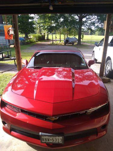 2015 Chevrolet Camaro