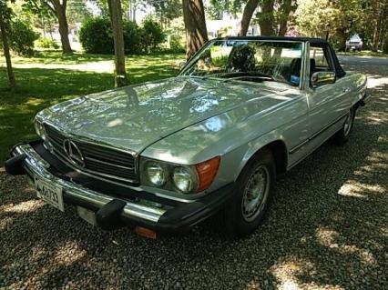 1980 Mercedes Benz 450 SL