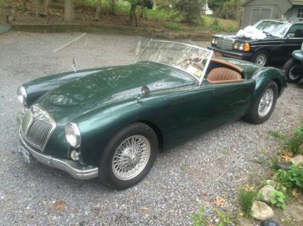 1957 MG MGA