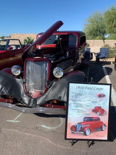 1934 Ford Coupe