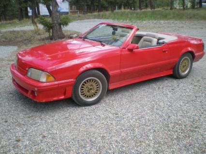 1987 Ford Mustang