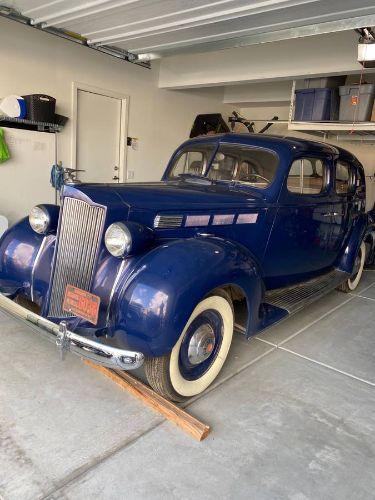 1938 Packard 1600