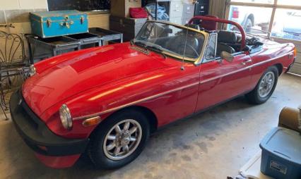 1977 MG Convertible