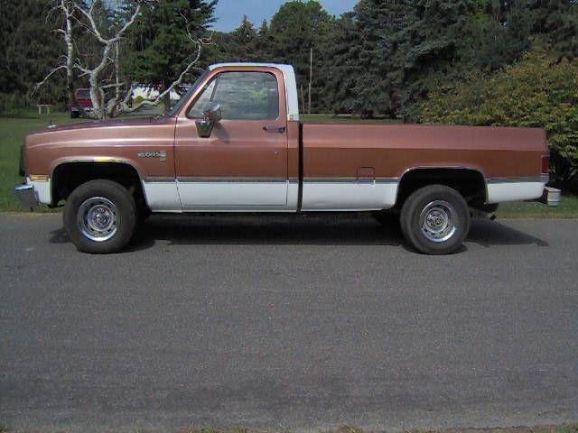 1982 GMC Sierra