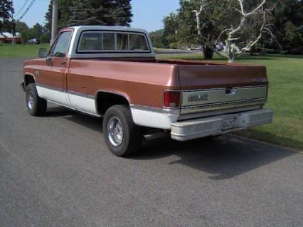 1982 GMC Sierra