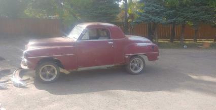 1949 Plymouth Business Coupe