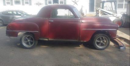 1949 Plymouth Business Coupe