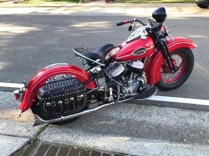 1946 Harley Davidson WL45 Civilian