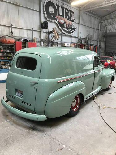 1947 Ford Panel Truck