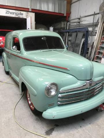 1947 Ford Panel Truck