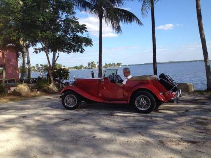 1982 MG TD