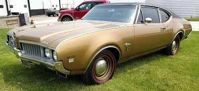 1969 Oldsmobile Cutlass