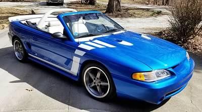 1998 Ford Mustang