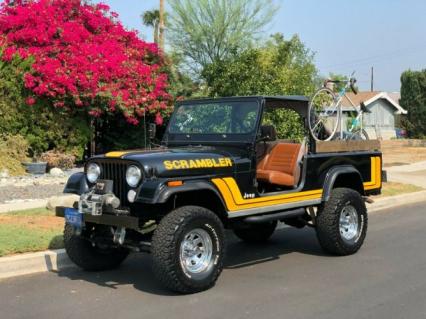 1982 Jeep CJ