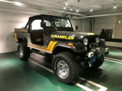 1982 Jeep Scrambler