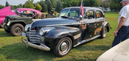 1940 Oldsmobile Sedan