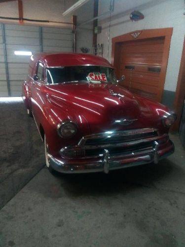 1951 Chevrolet Deluxe