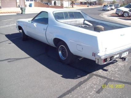 1975 Chevrolet El Camino