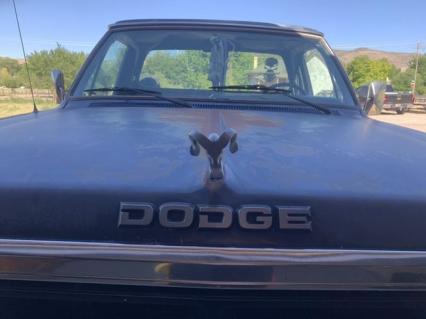 1987 Dodge W Series