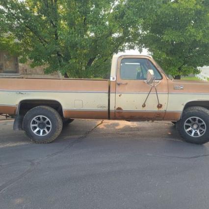 1980 GMC K2500