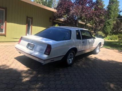 1987 Chevrolet Monte Carlo