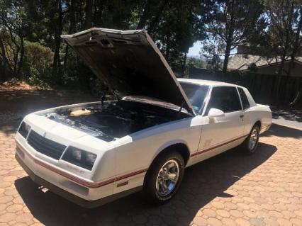 1987 Chevrolet Monte Carlo