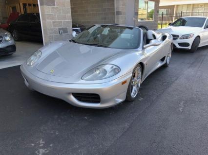 2002 Ferrari 360 Spider