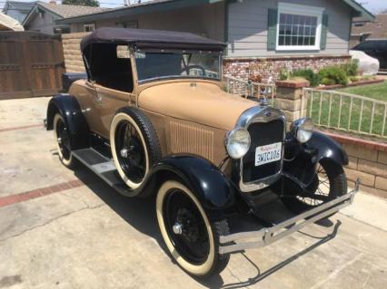 1929 Ford Deluxe