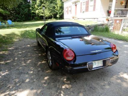 2002 Ford Thunderbird