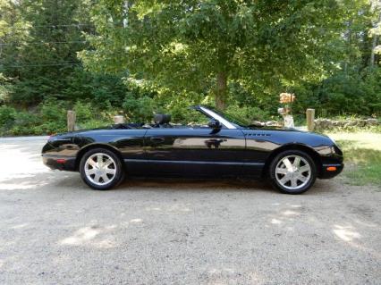 2002 Ford Thunderbird