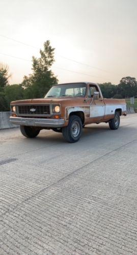 1973 Chevrolet Cheyenne