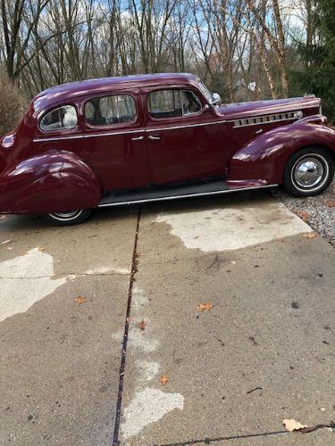 1940 Packard Sedan