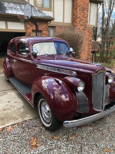 1940 Packard Sedan