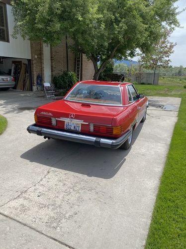 1974 Mercedes Benz 450 SL