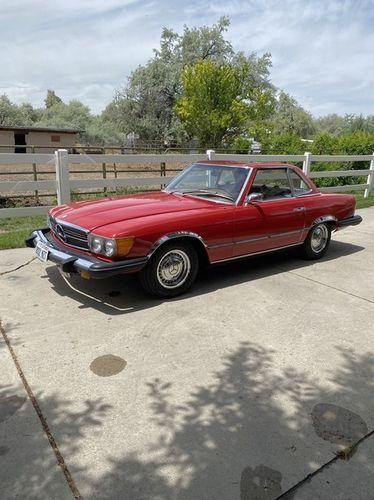 1974 Mercedes Benz 450 SL