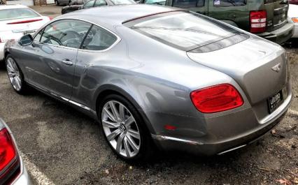 2012 Bentley Continental