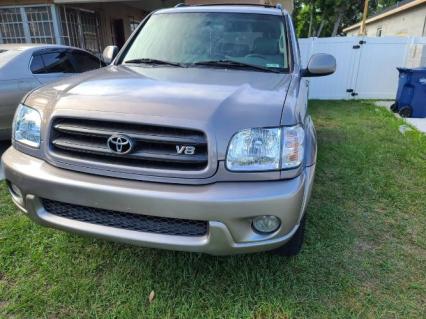 2001 Toyota Sequoia