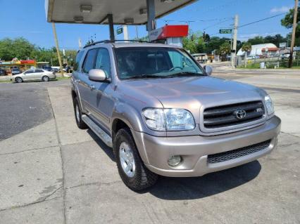 2001 Toyota Sequoia