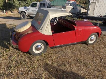 1951 Crosley Super Sport