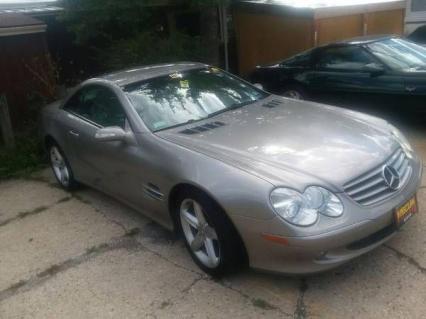 2004 Mercedes Benz 500SL