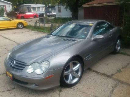 2004 Mercedes Benz 500SL