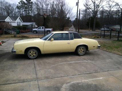 1979 Oldsmobile Cutlass