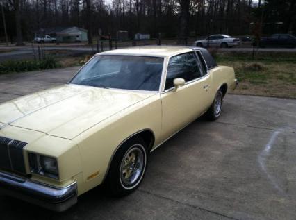 1979 Oldsmobile Cutlass