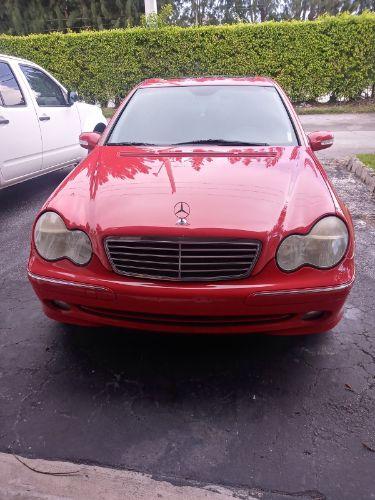 2003 Mercedes Benz C230